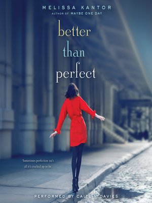 cover image of Better Than Perfect